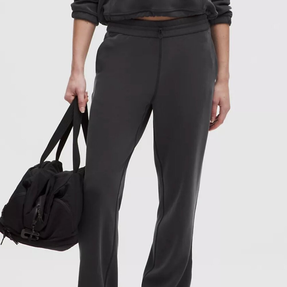 Lululemon Softstreme High-Rise Pant Regular in Black, Size 16